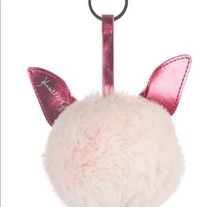 Kendall and Kylie key ring